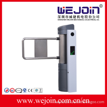 Card Reader High Speed Swing Barrier Gate Turnstile Club Hotel Management